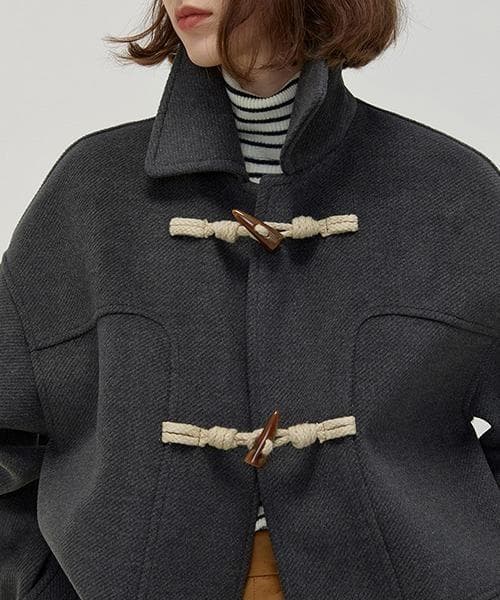 Fano Studios ミドル丈 ダッフルコート