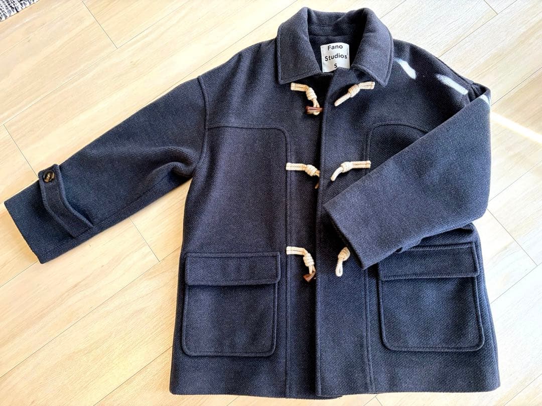 Fano Studios ミドル丈 ダッフルコート