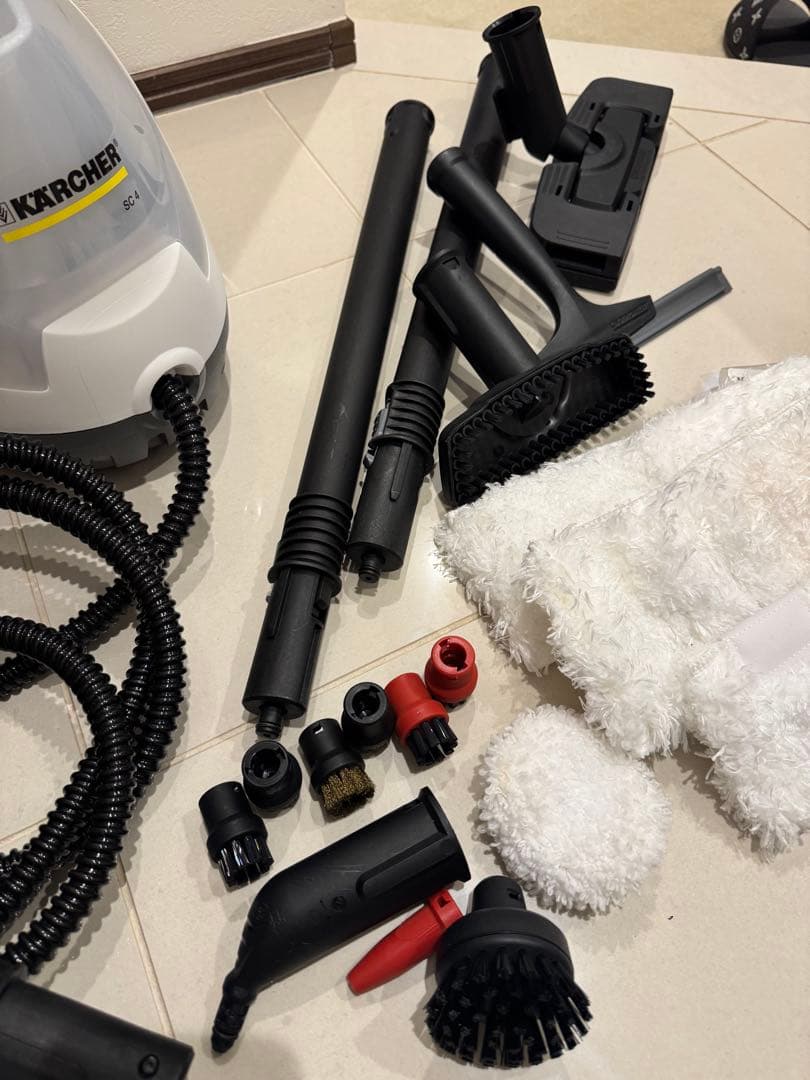 Kärcher SC 4 スチームクリーナー