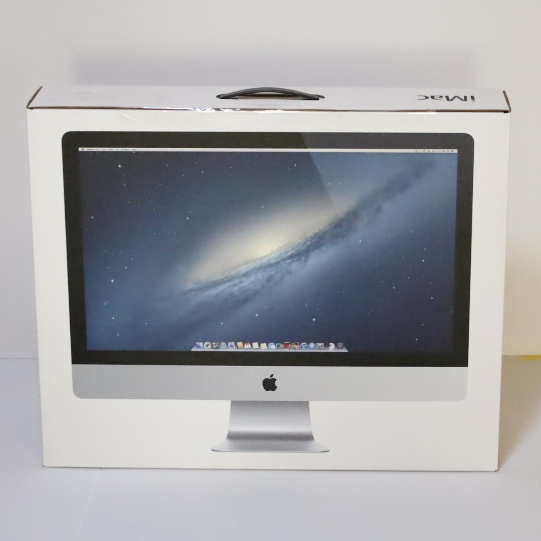 新品未使用 iMac 27インチ MD096J/A 動作確認済み
