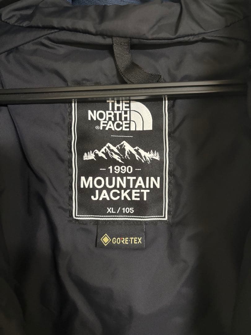 THE NORTH FACE マウンテンJKT ホワイトレーベル国内未発売超美品