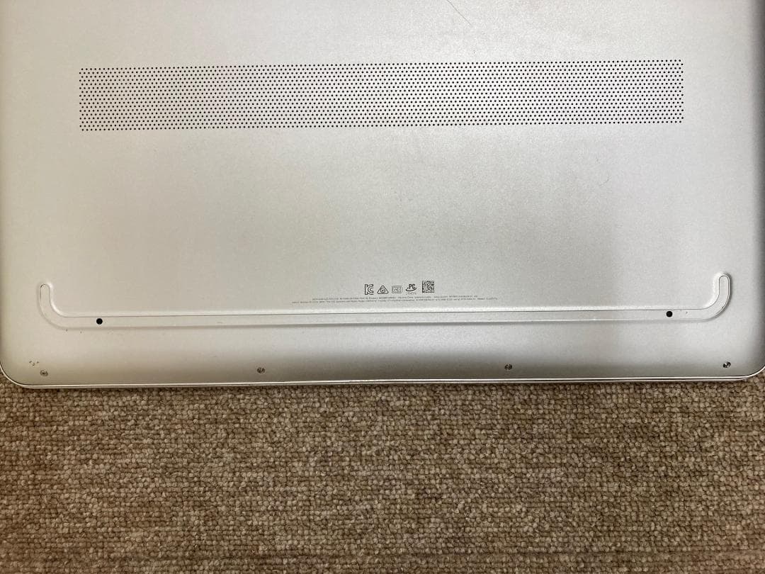 Windowsノート本体 HP ENVY15 i7-7500U MEM16GB SSD256 HDD1TB