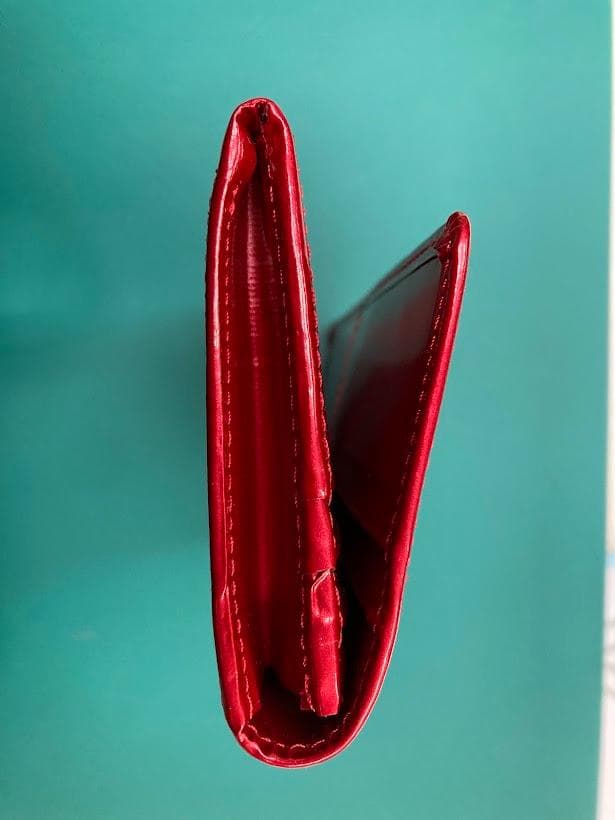 広島東洋カープ　グラブ革長財布（メタリック）未使用品