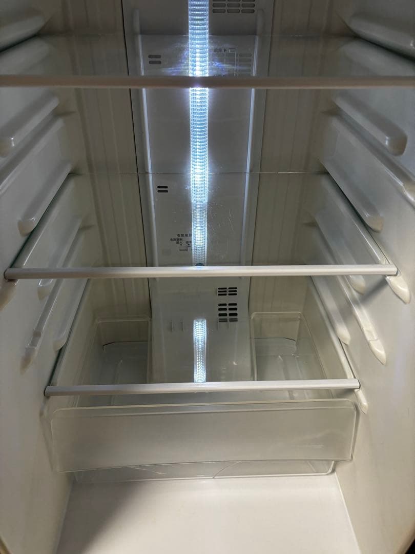 Panasonic NR-B178W-T 冷蔵庫 168L ブラウン