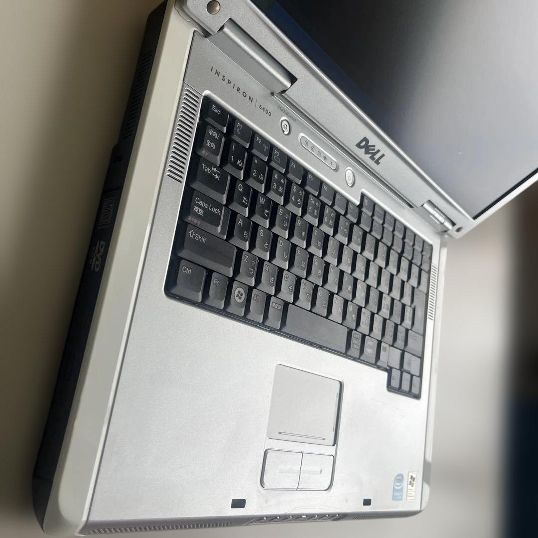 ☆格安美品☆Windows XP☆低使用度15.4インチ大画面ノートPC☆