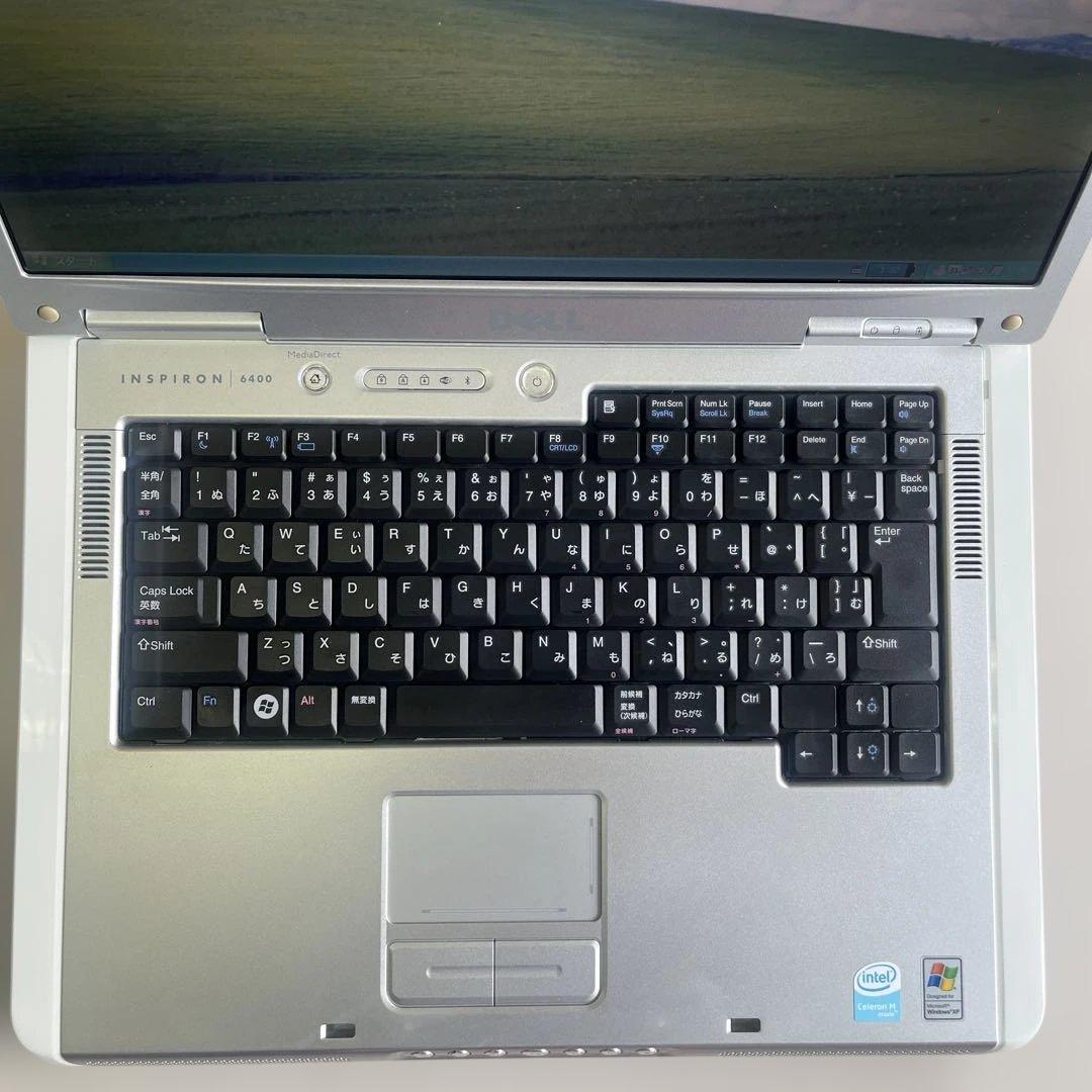 ☆格安美品☆Windows XP☆低使用度15.4インチ大画面ノートPC☆