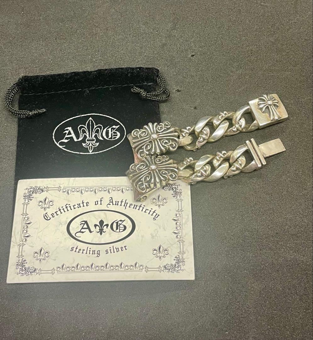 A&G ウォッチブレスレット SV925 ギャラ付