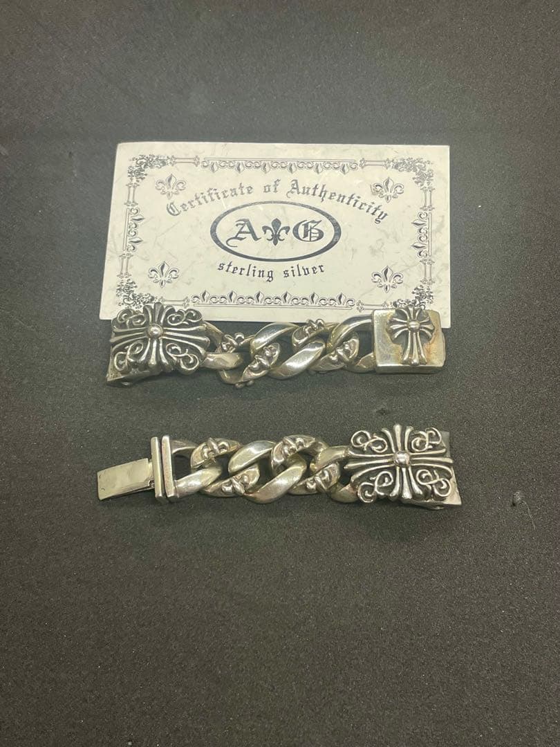 A&G ウォッチブレスレット SV925 ギャラ付