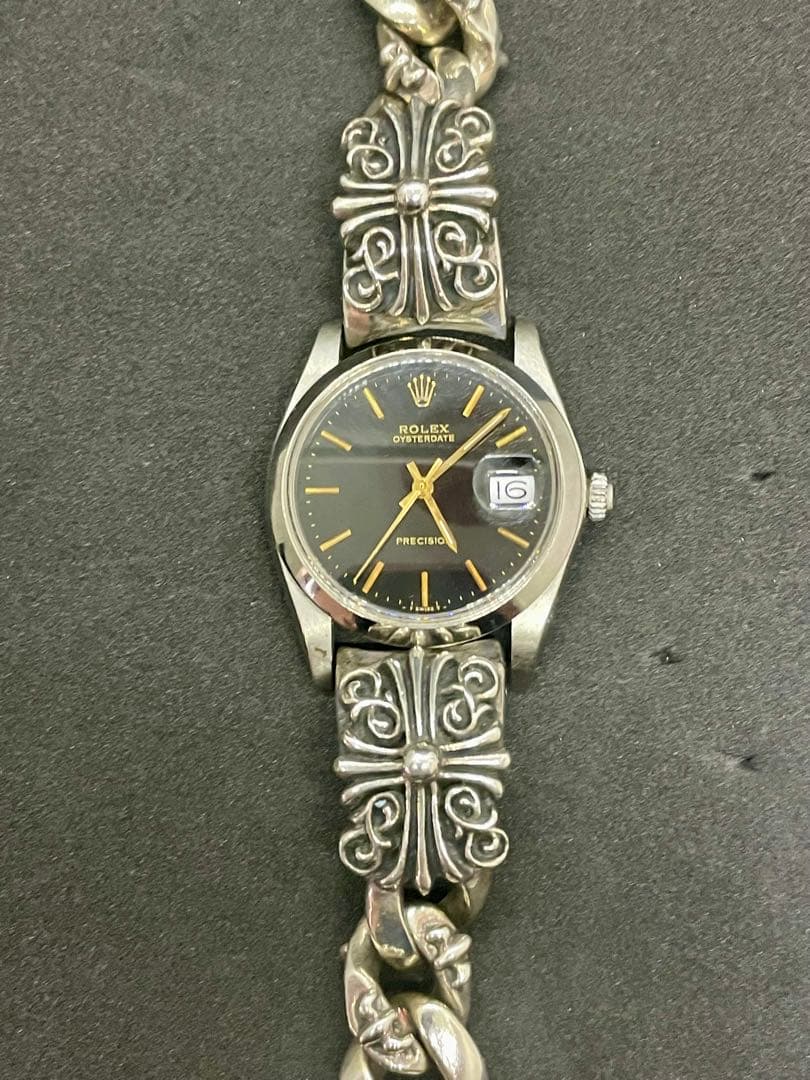 A&G ウォッチブレスレット SV925 ギャラ付