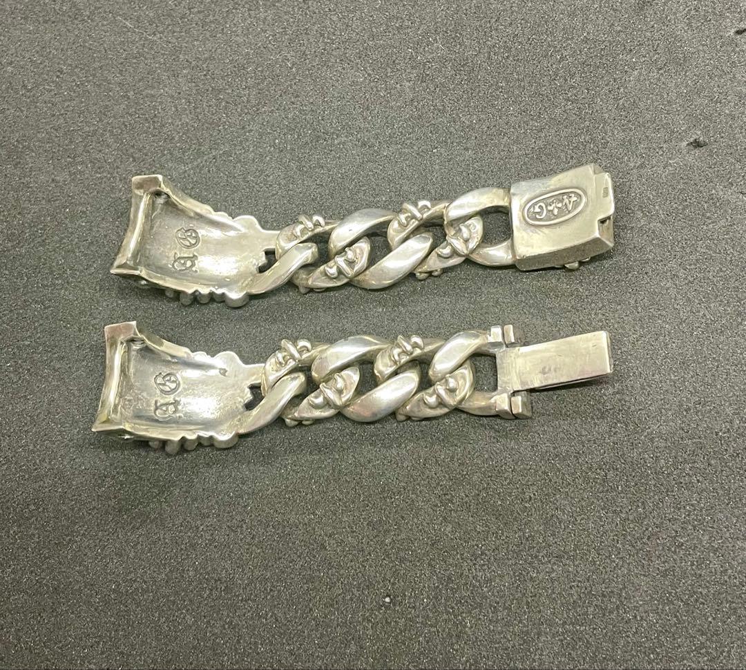 A&G ウォッチブレスレット SV925 ギャラ付