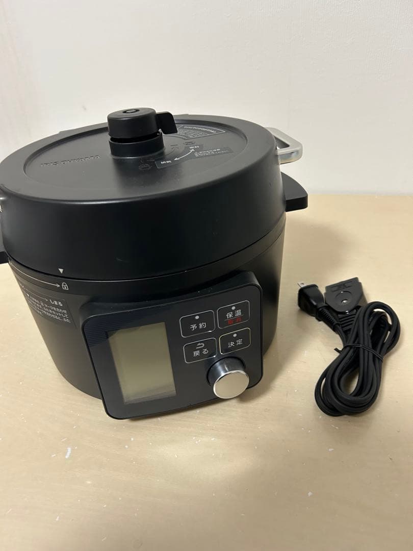 【美品】2024年製 アイリスオーヤ 電気圧力鍋 PMPC-MA2-B