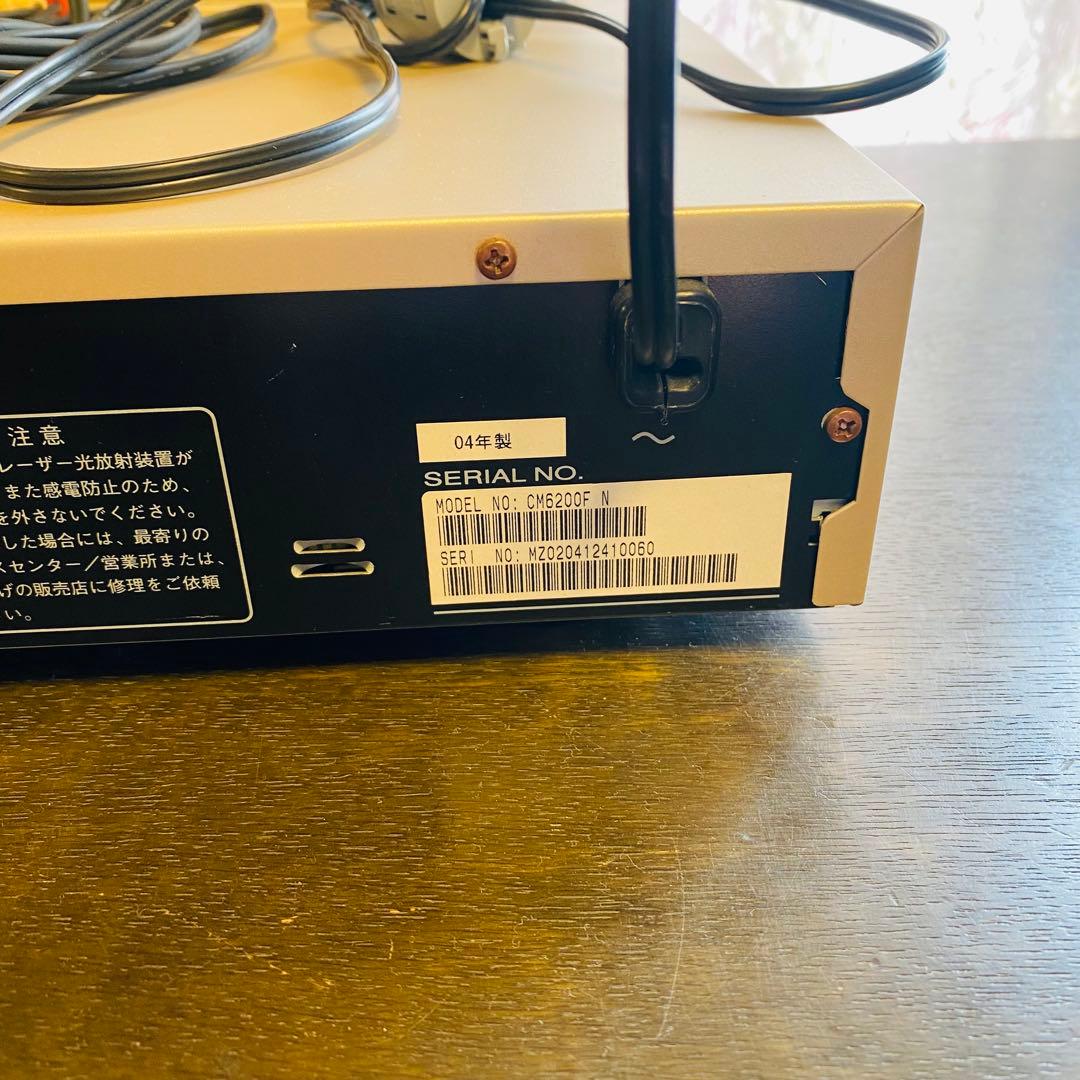marantz CD/MDコンビネーションデッキ CM6200
