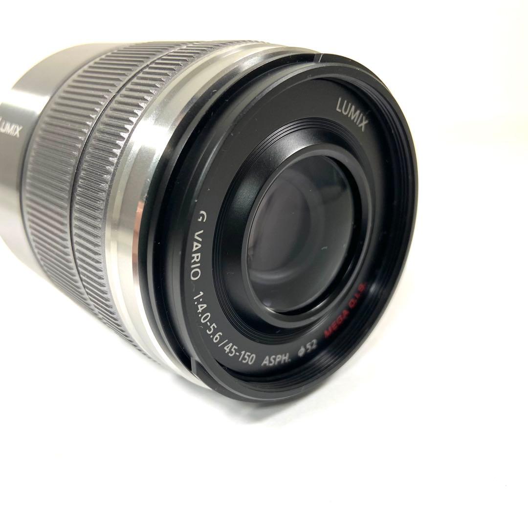 レンズ(ズーム) LUMIX G VARIO 45-150mm F4-5.6 MEGA O.I.S