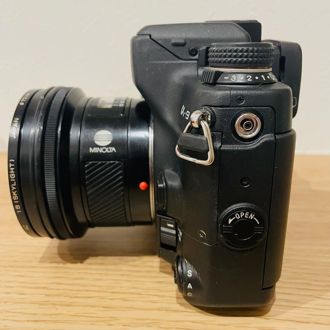 ジャンク MINOLTA ミノルタ α-9 ボディ minolta AF 20