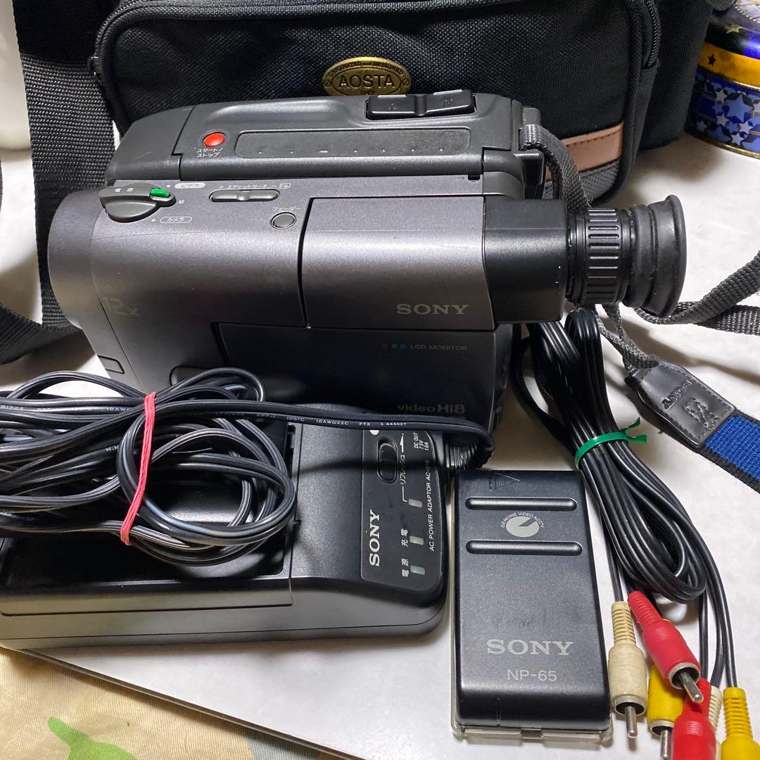 SONY videoHi8 Handycam CCD-TRV60 ⑥