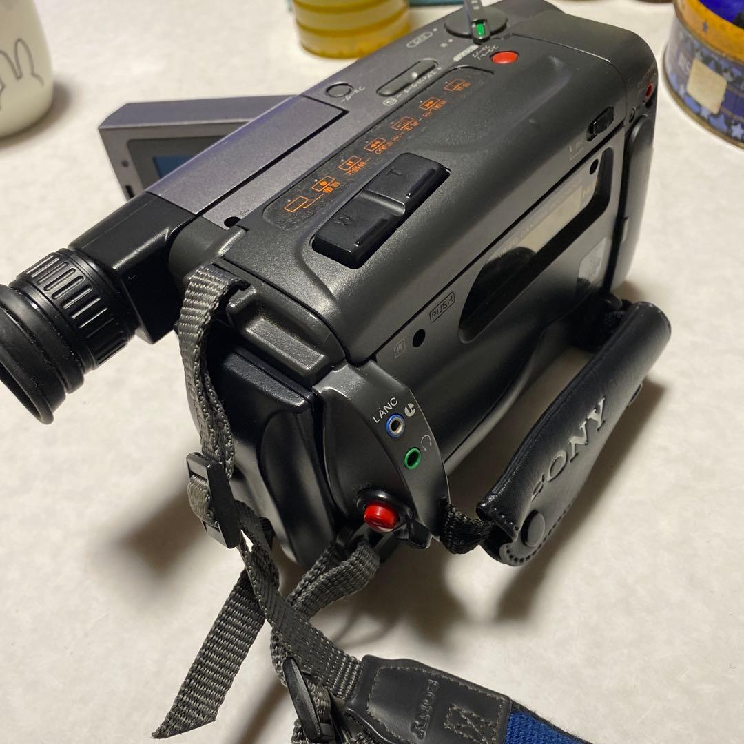 SONY videoHi8 Handycam CCD-TRV60 ⑥