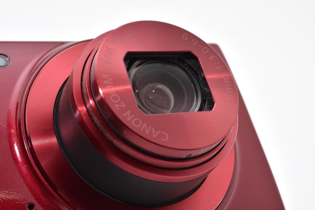 極美品　 Canon キヤノン キャノン IXY 190 デジカメ　完動品