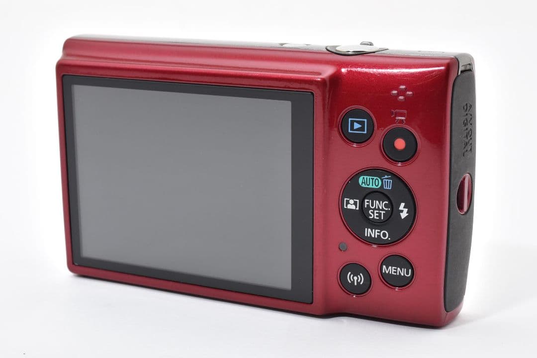 極美品　 Canon キヤノン キャノン IXY 190 デジカメ　完動品