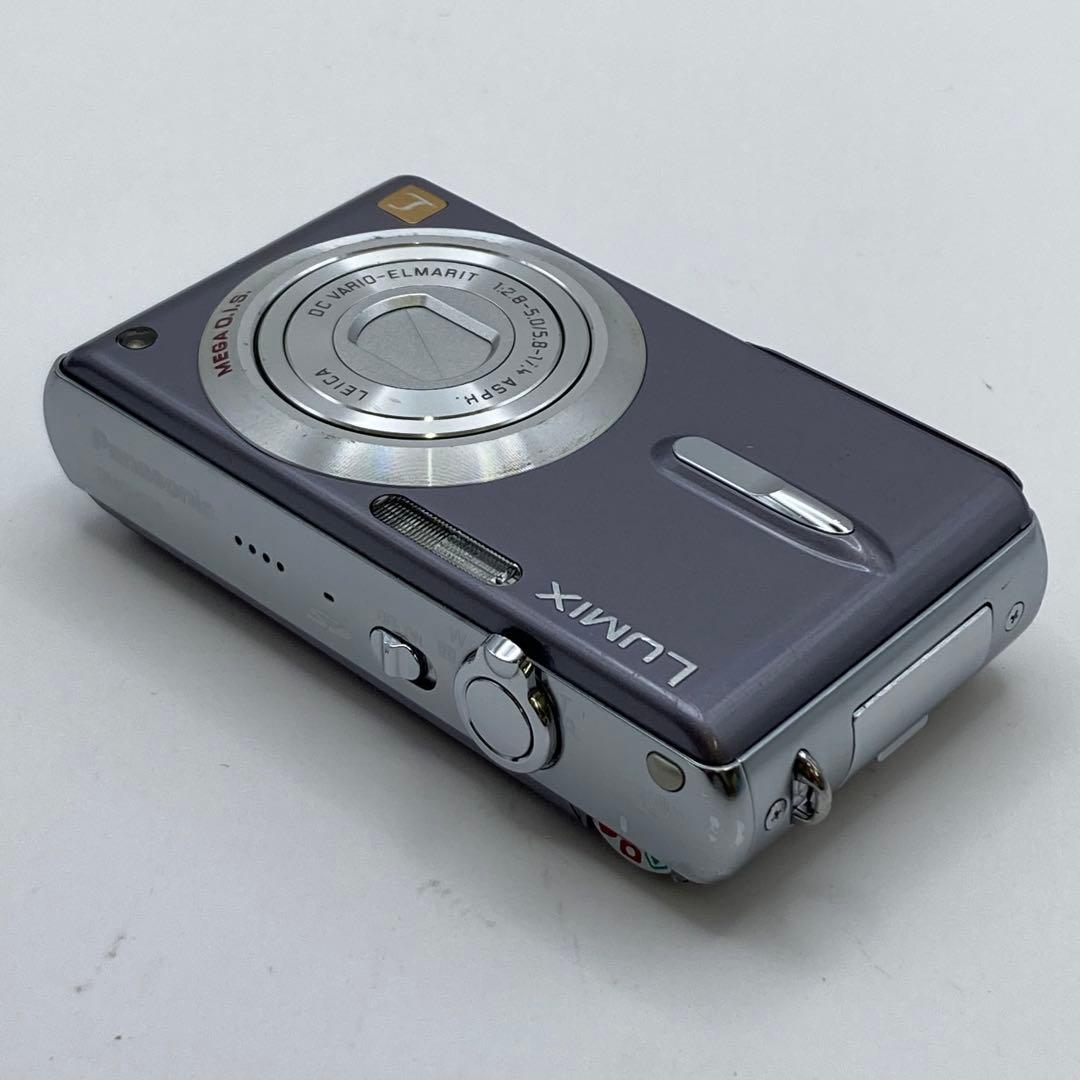 Panasonic LUMIX DMC-FX9 モーブグレー