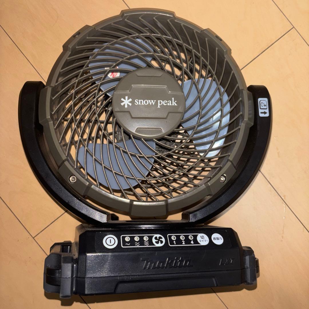 マキタ　スノーピーク