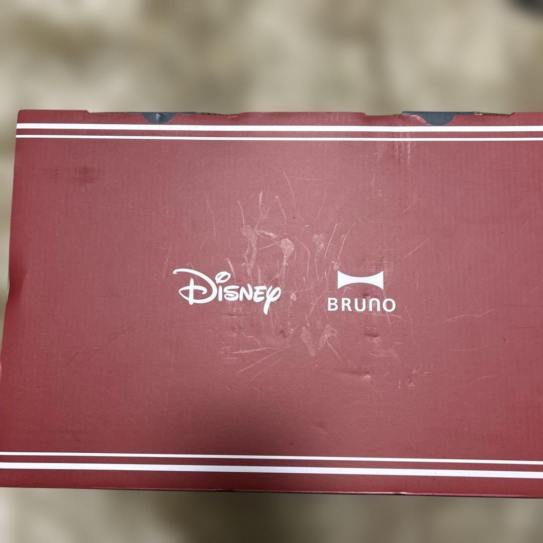 新品・未使用　BRUNO Disney コンパクトホットプレート