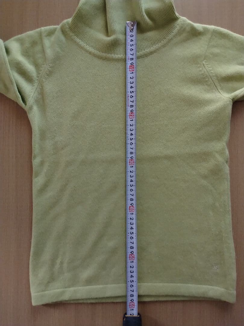 CHANEL タートルネック ニット サイズ42