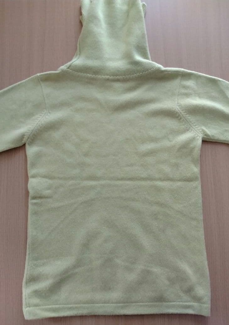 CHANEL タートルネック ニット サイズ42