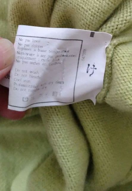 CHANEL タートルネック ニット サイズ42