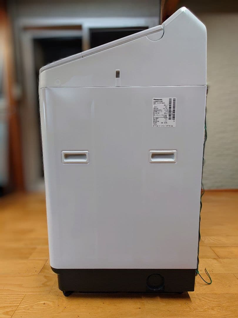 【送料無料/新品】パナソニック 全自動洗濯機(NA-SJFA8K2)