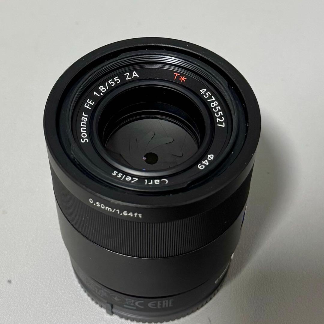 レンズ(単焦点) SONY Sonnar T FE 55mm F1.8 ZA*