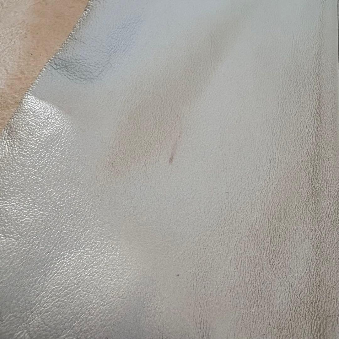 f*a様 vintage TORNADO MART 本革　ホワイト　ロングレザー