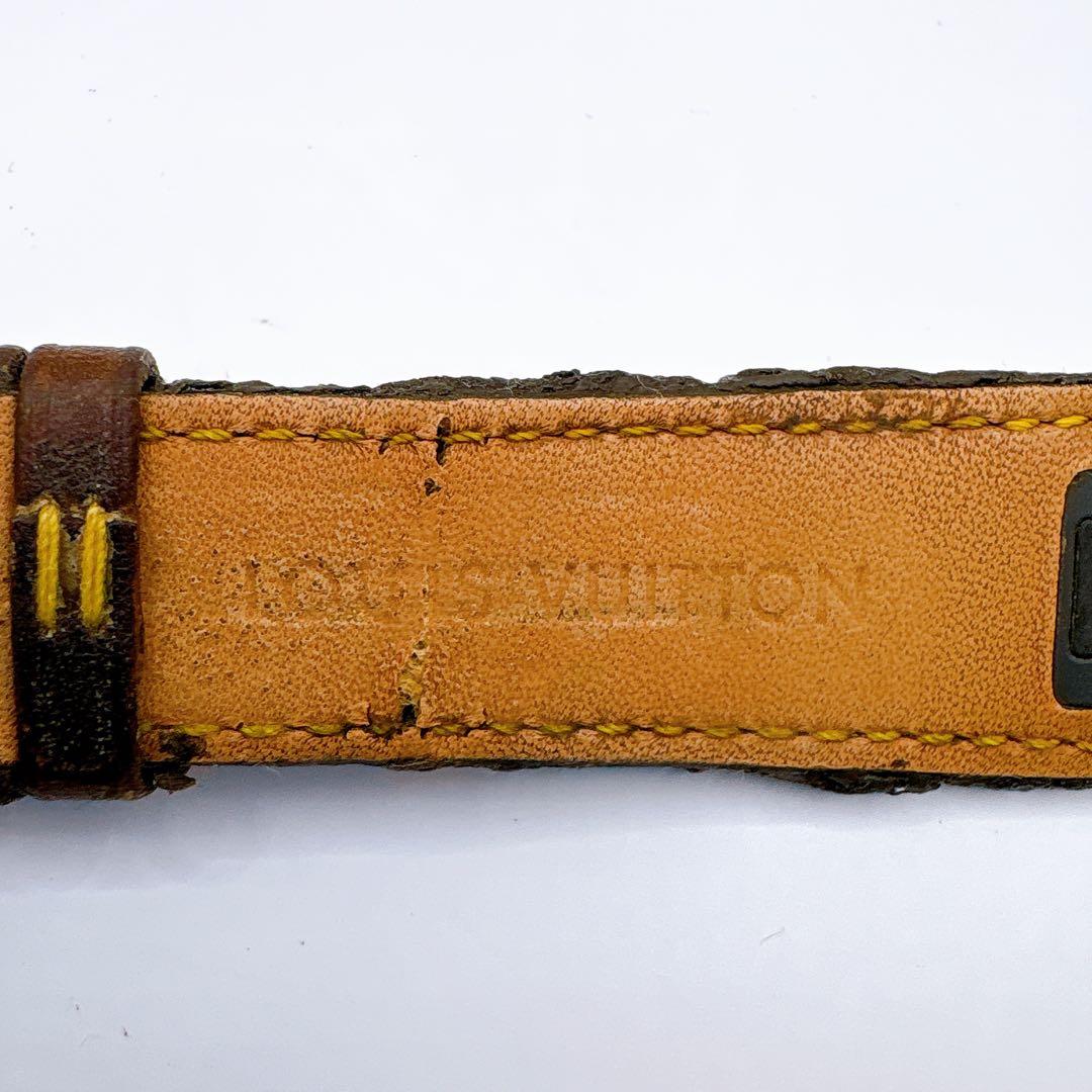 ルイヴィトン タンブール モノグラム ウォッチストラップ 21/18mm