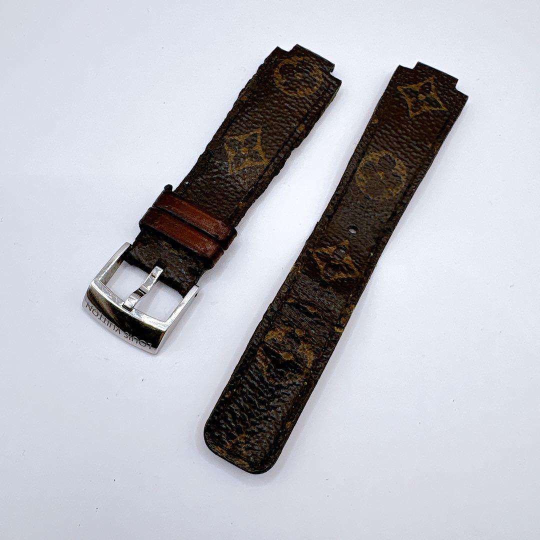 ルイヴィトン タンブール モノグラム ウォッチストラップ 21/18mm