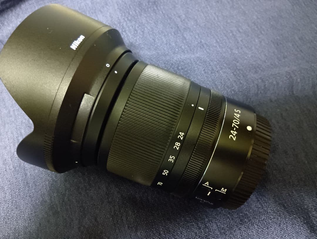 ニコン　Nikon 24-70 f4 z