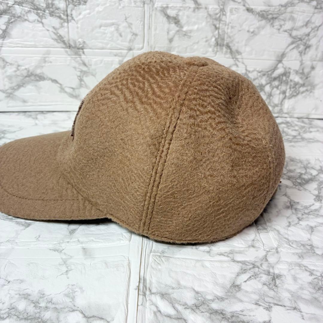 レア　MaxMara マックスマーラ ベースボール　キャップ テディベア