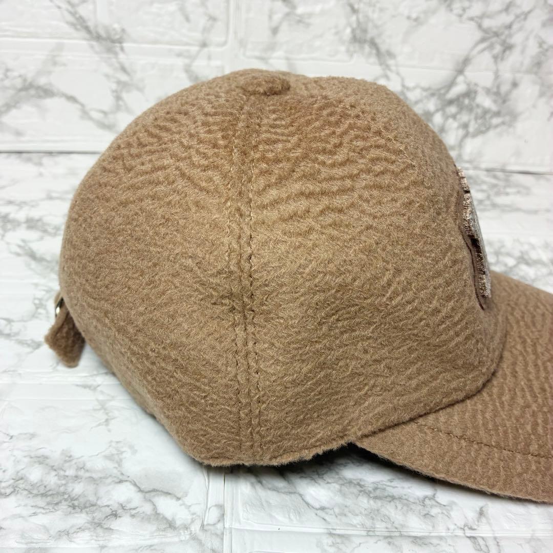 レア　MaxMara マックスマーラ ベースボール　キャップ テディベア