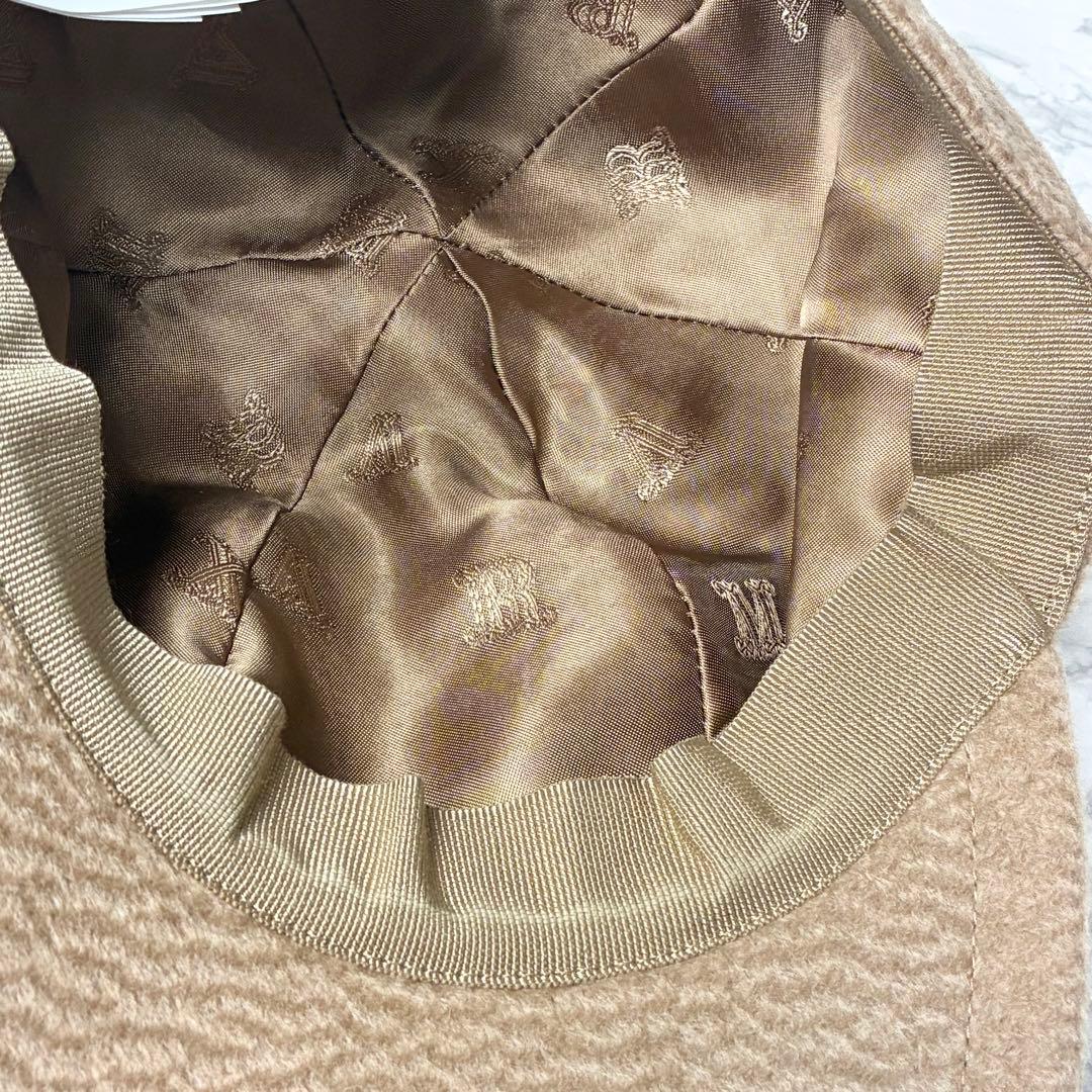 レア　MaxMara マックスマーラ ベースボール　キャップ テディベア
