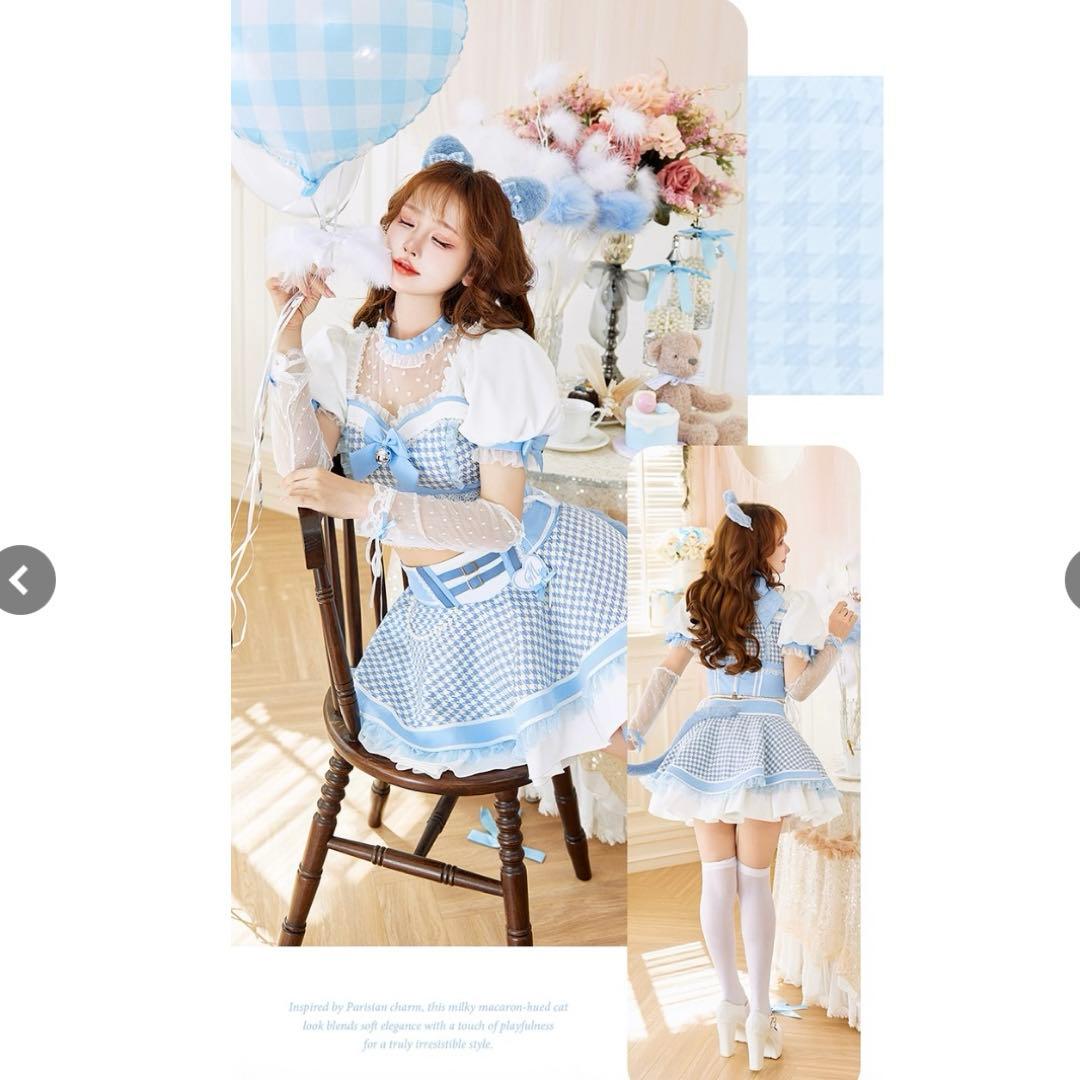 マリームーン 姫宮まほれコラボ ミルキーマカロンフレンチキャット マリームーン
