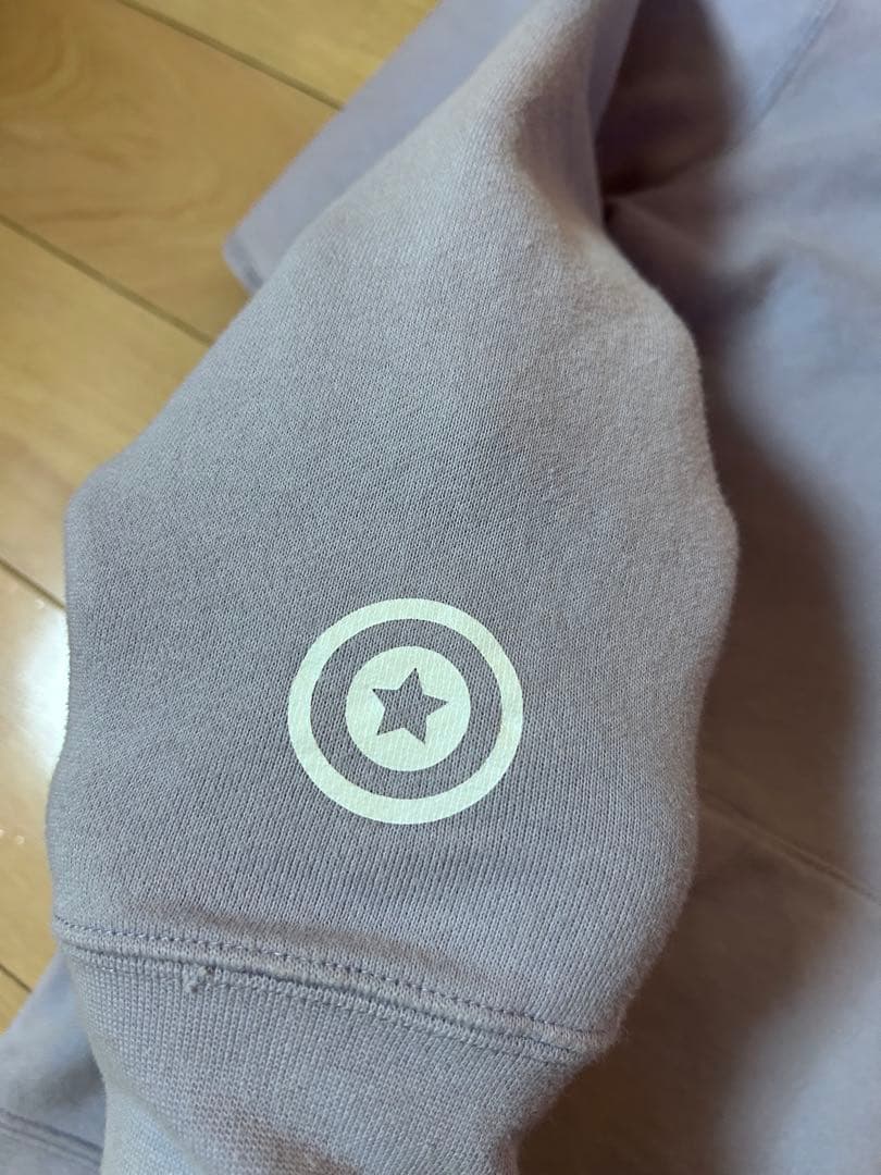 A BATHING APEのジップパーカー‼️