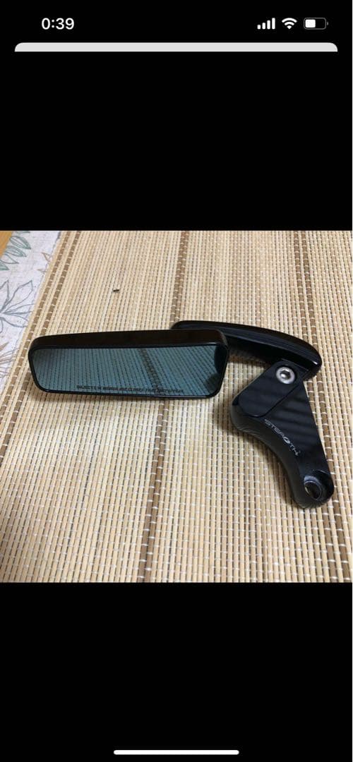 カムストック　STEATHミラー