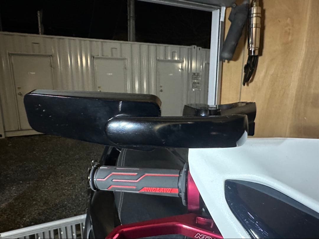 カムストック　STEATHミラー