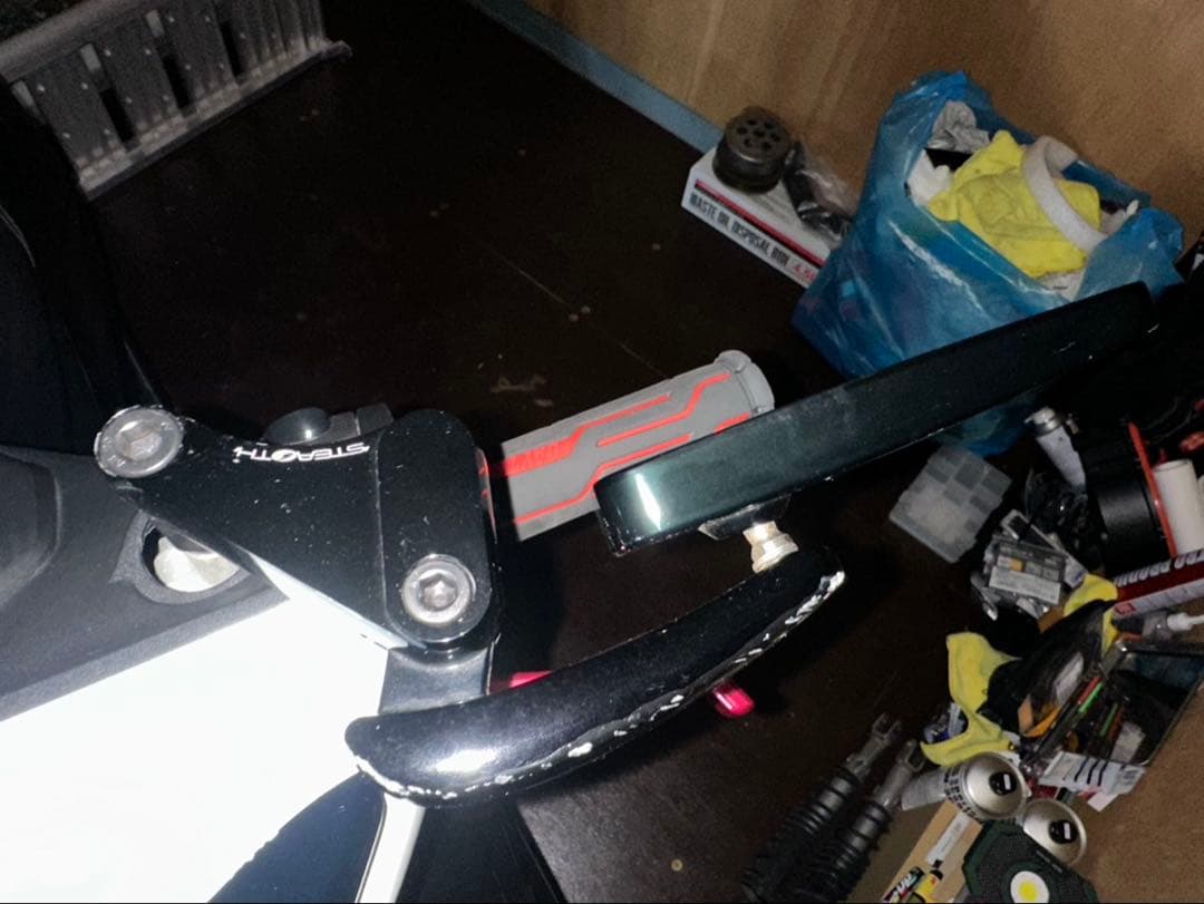 カムストック　STEATHミラー