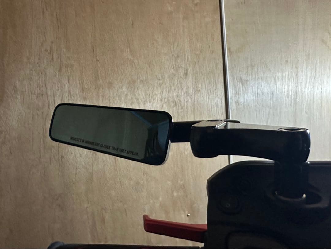 カムストック　STEATHミラー