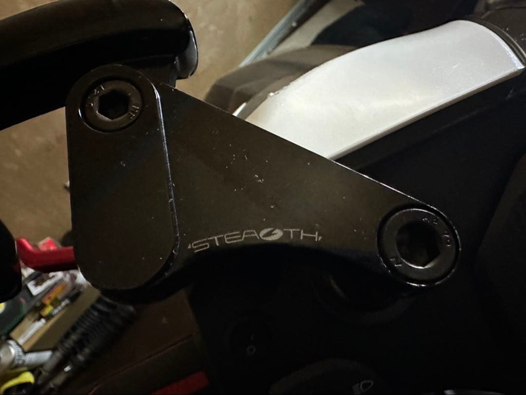 カムストック　STEATHミラー