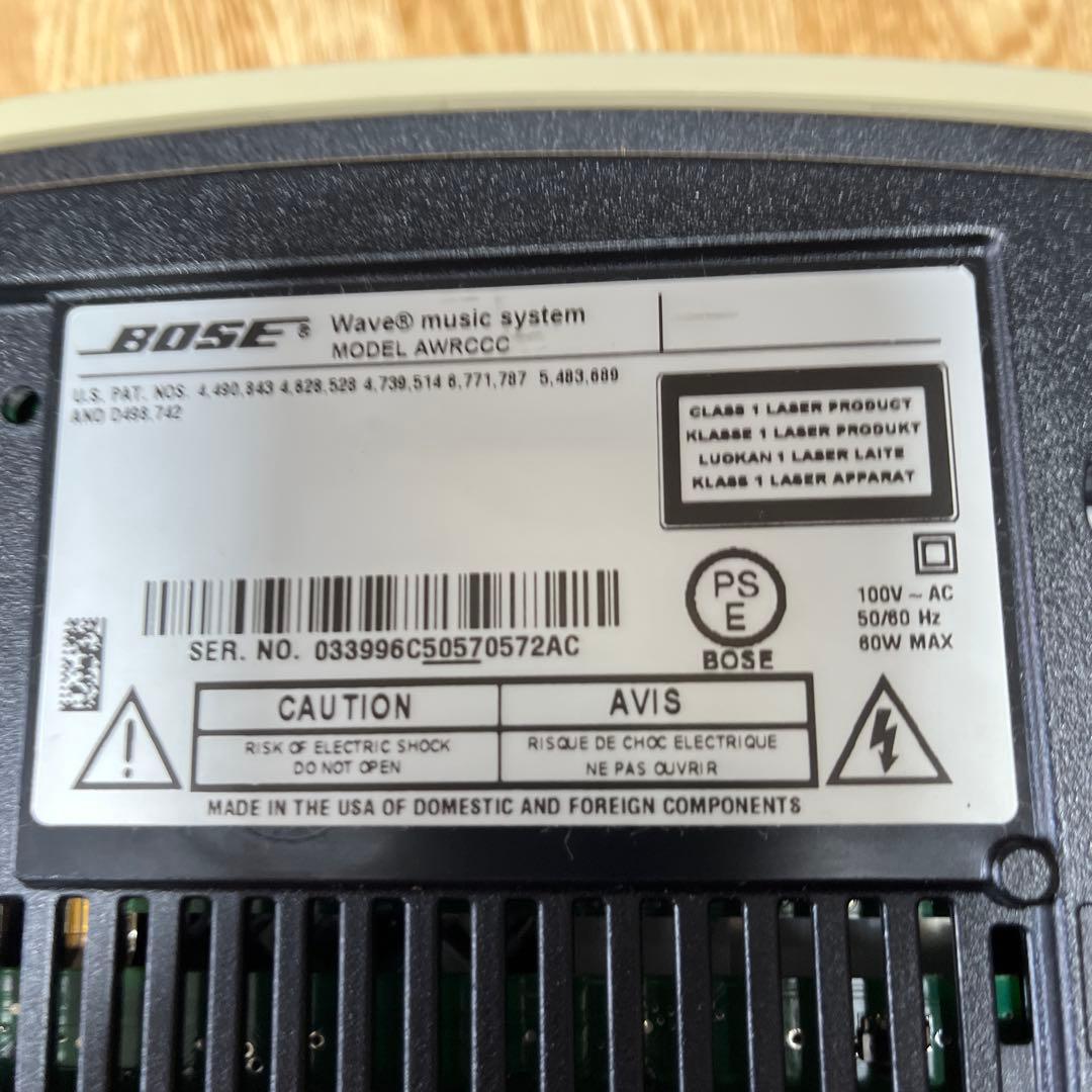 BOSE awr ccc 0572AC 送料込み