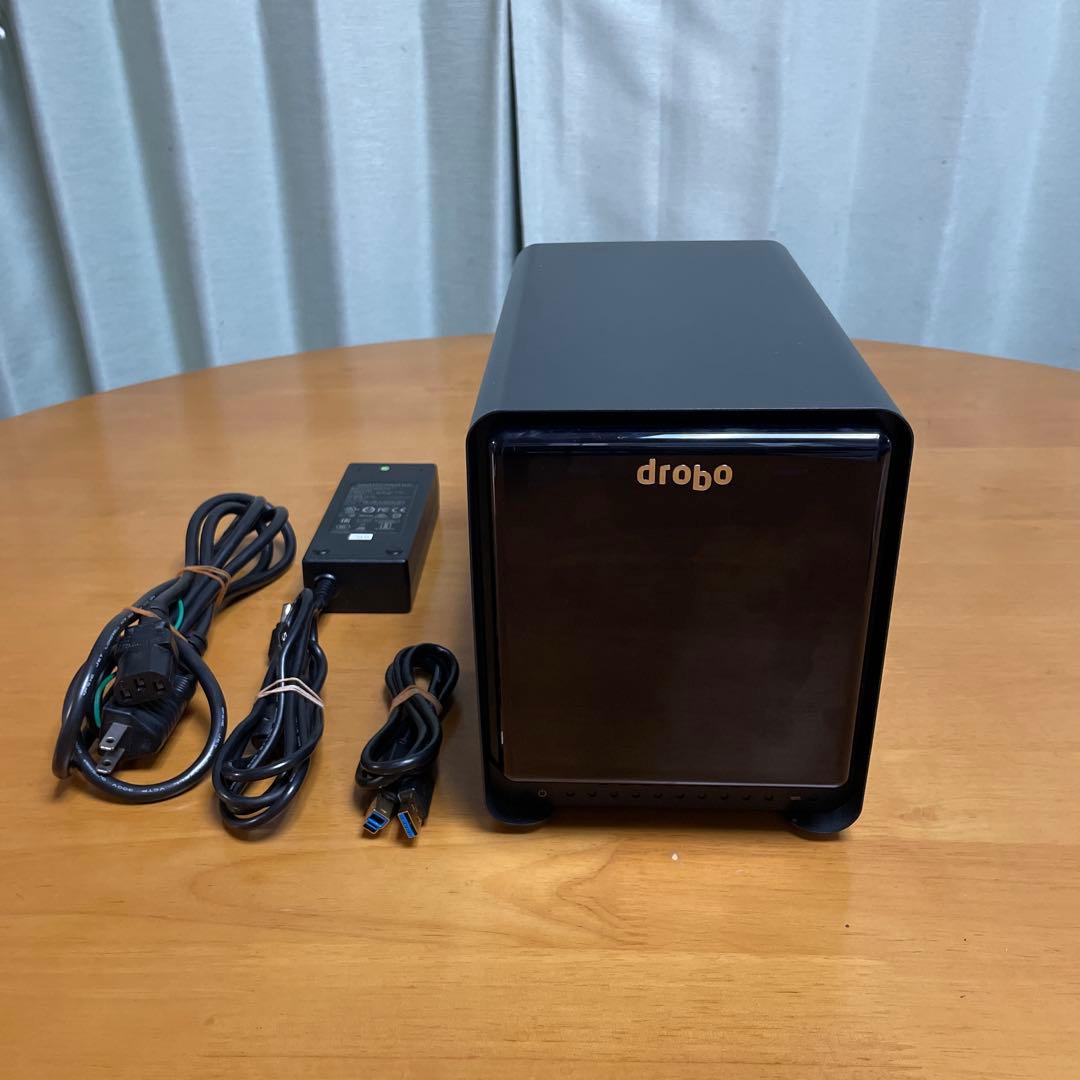 Drobo 5D HDDケース 超美品 送料無料