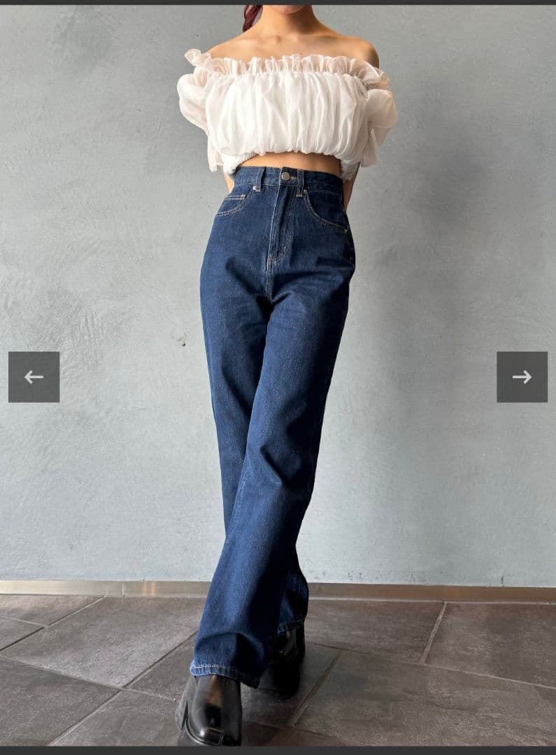 2(g+c) TWWデニム 3xs/xs