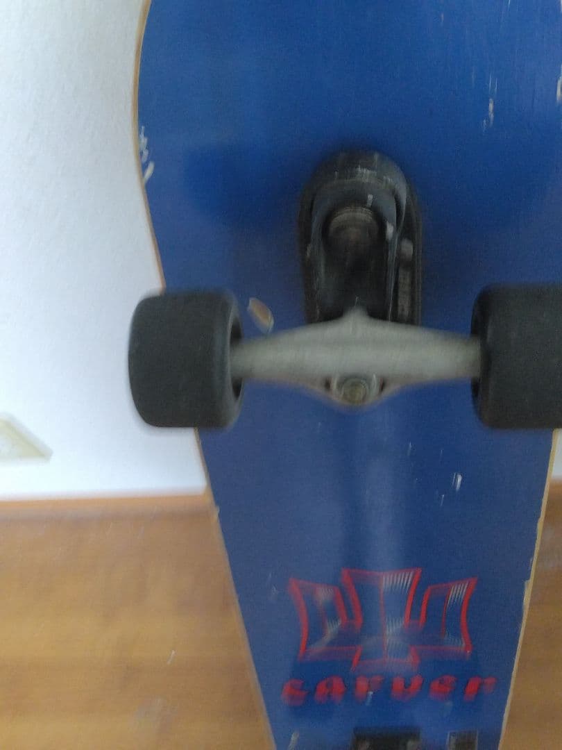 Carver スケートボード 青