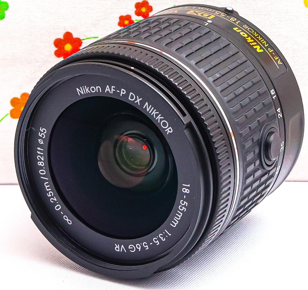 Nikon D3400 レッド ☆かわいい赤☆スマホ転送OK☆初心者向け一眼レフ