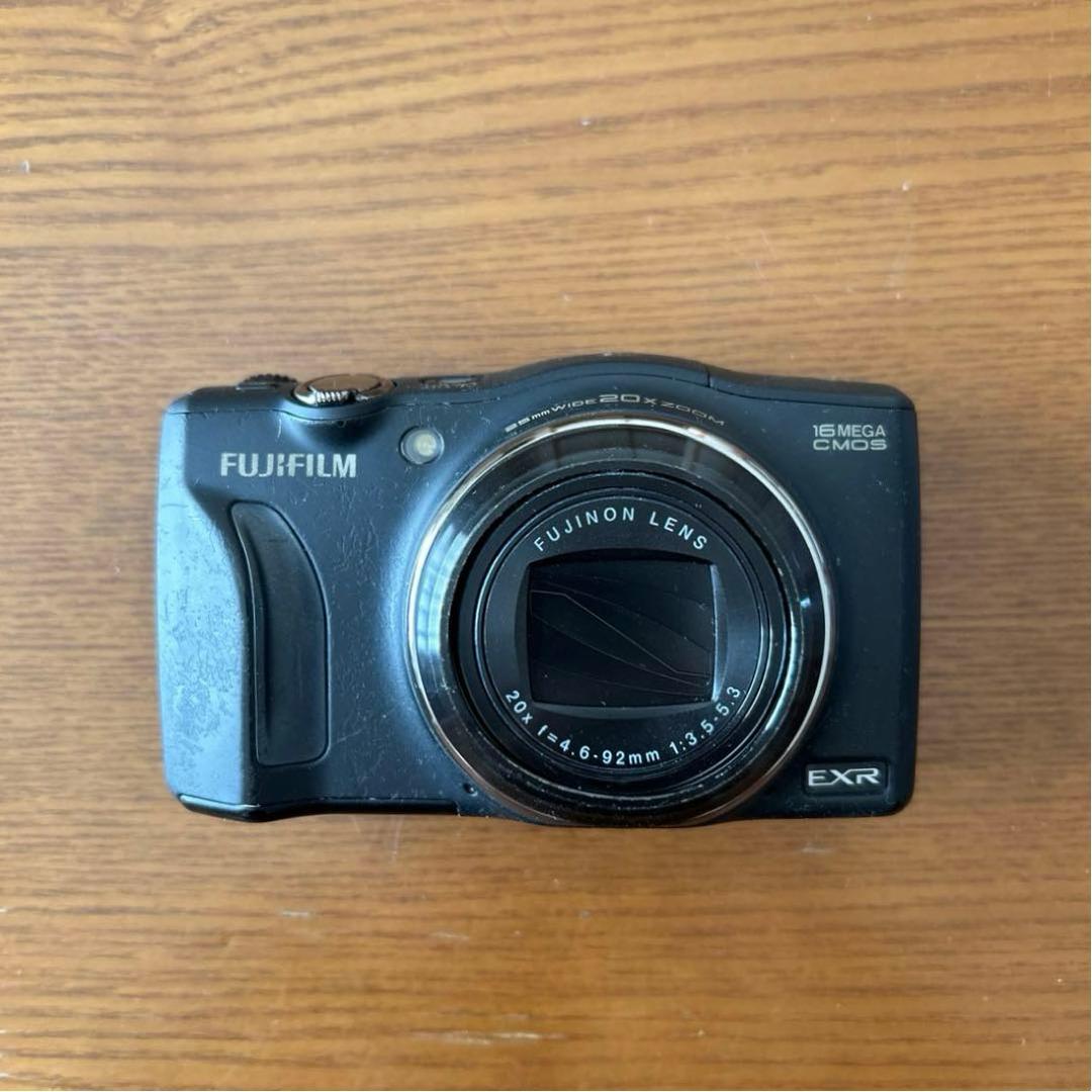 FUJIFILM FINEPIX F800EXR ブラック 富士フィルム